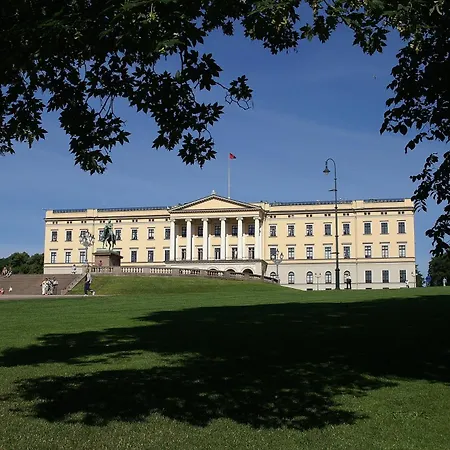 By National Museum And Royal Palace * Oslo